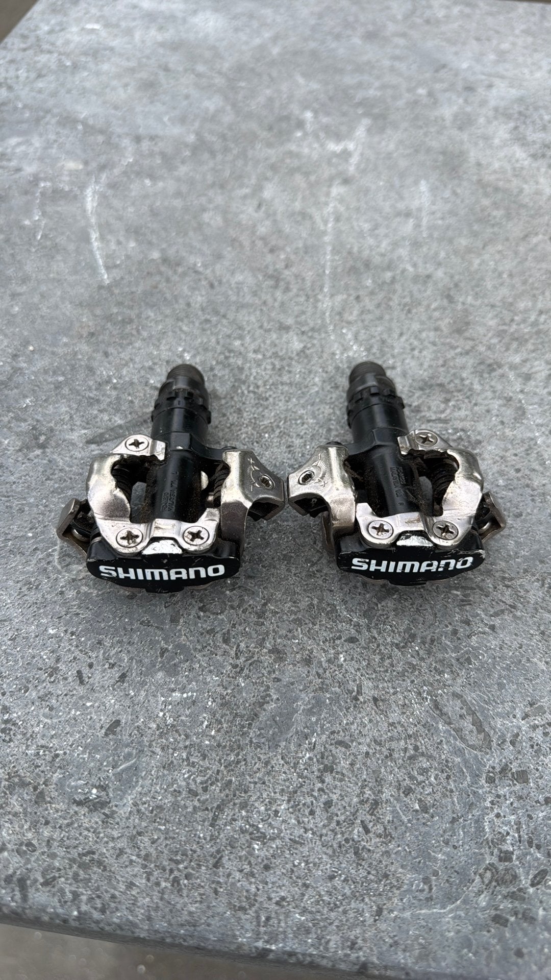 SPD klikpedalen Shimano, Vélos & Vélomoteurs, Vélos Pièces, Enlèvement, Utilisé