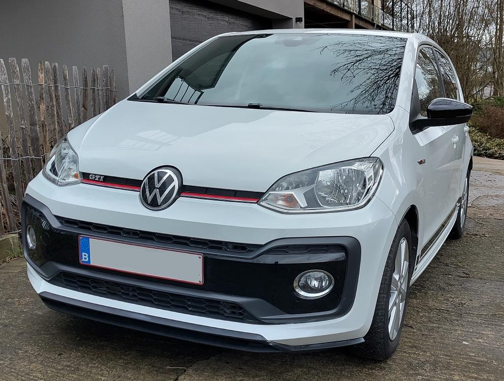 VW Up GTI volledige opties, Auto's, Voorwielaandrijving, 4 zetels, Wit, Handgeschakeld