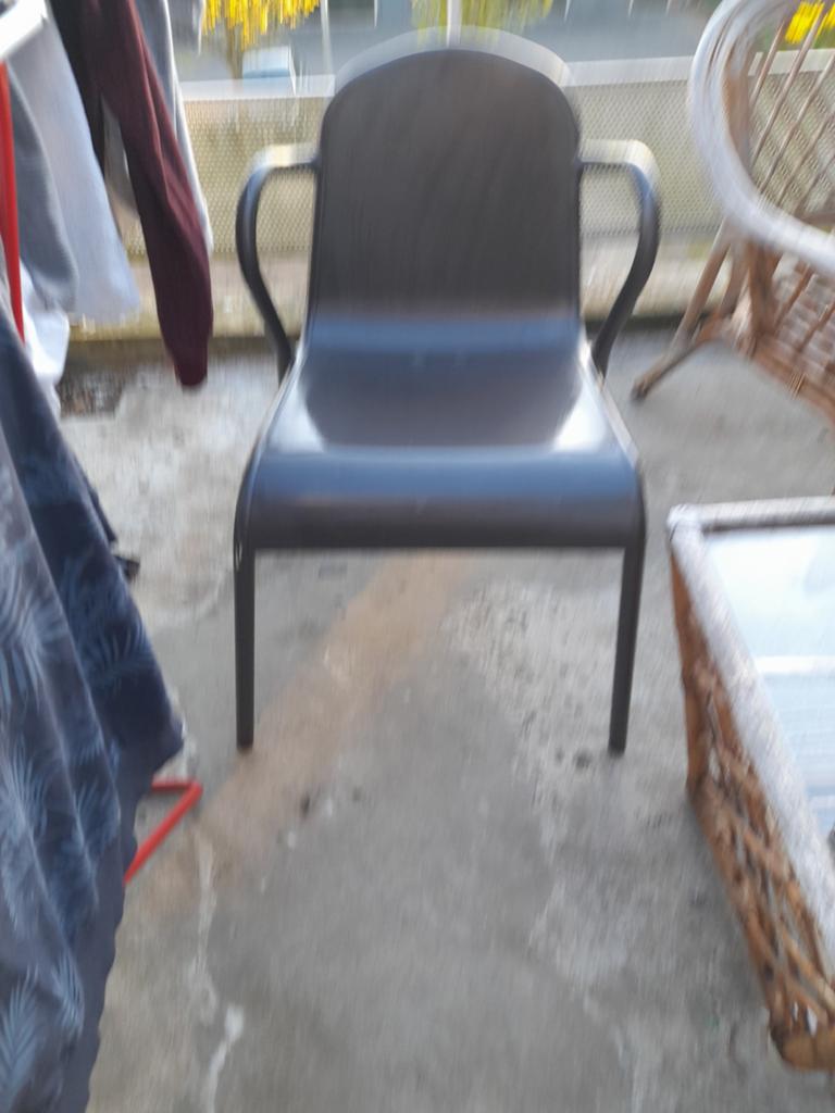 Metalen stoelen, Tuin en Terras, Ophalen
