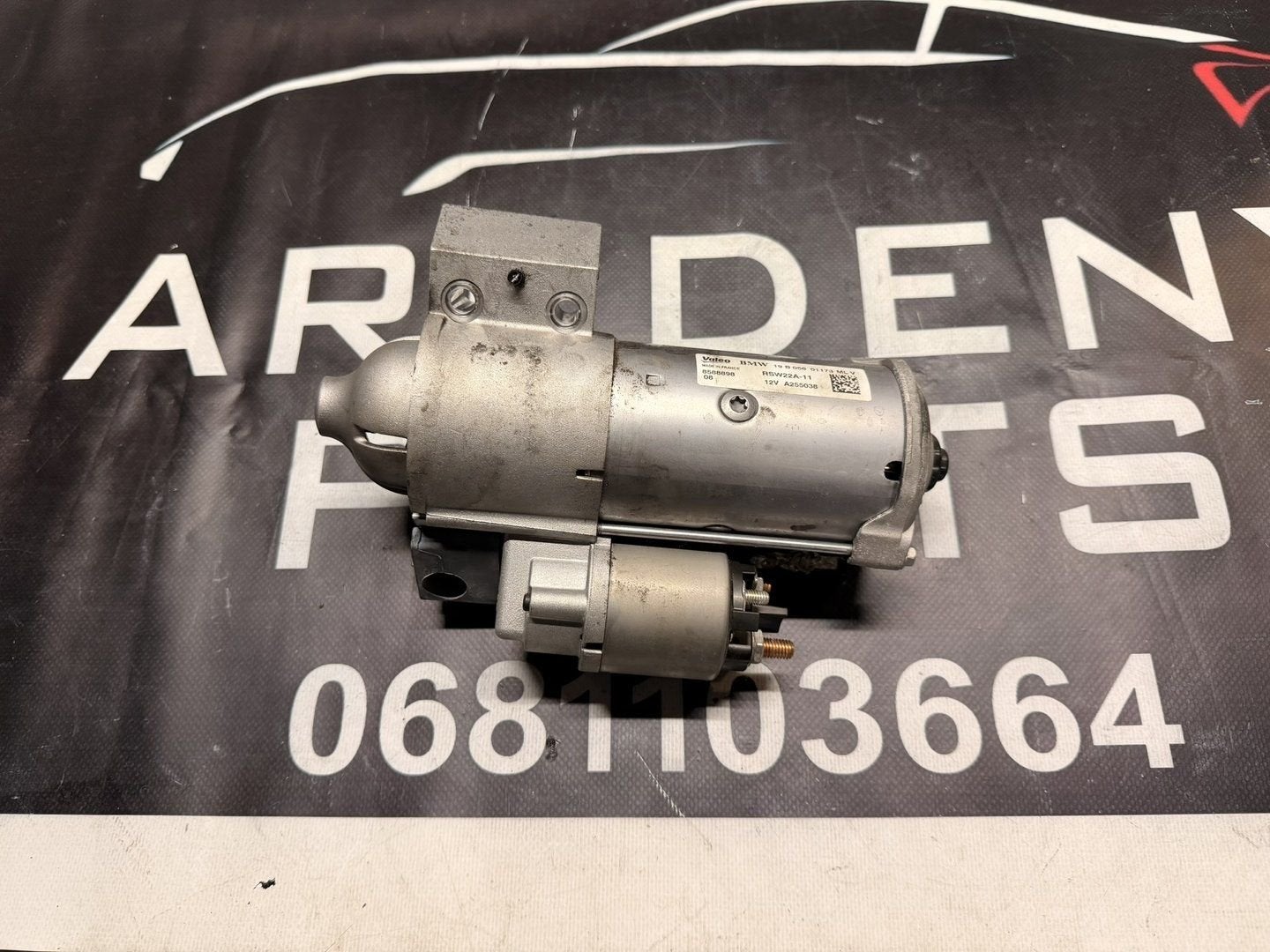 BMW F20 F21 G01 G02 G30 G31 Startmotor B47 B37 8588898, Gebruikt, -, -, Ophalen of Verzenden