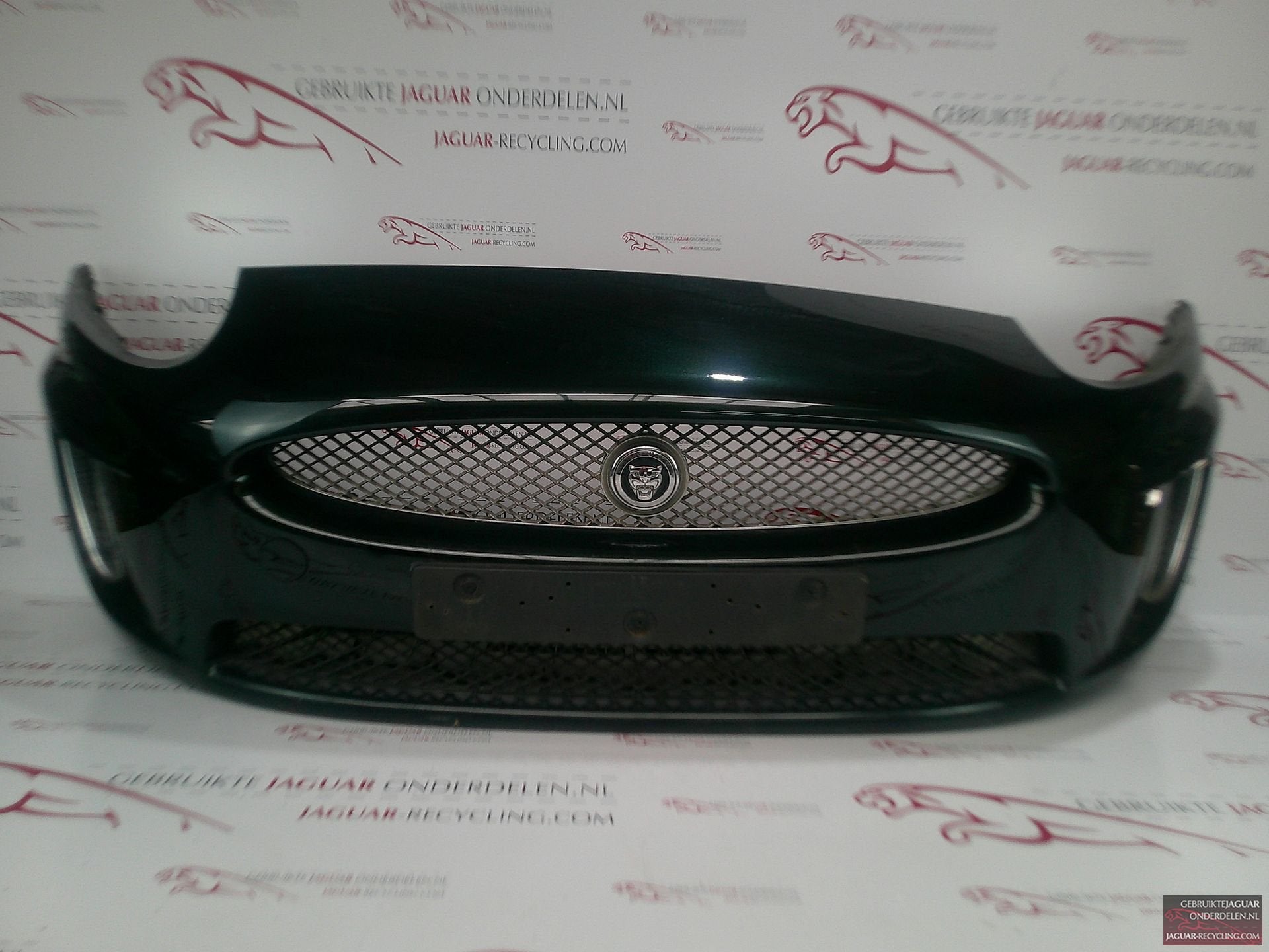 Voorbumper Jaguar XK XK150 5.0 N.A. Groen C2P16640XXX, Gebruikt, -, Voor, Ophalen of Verzenden