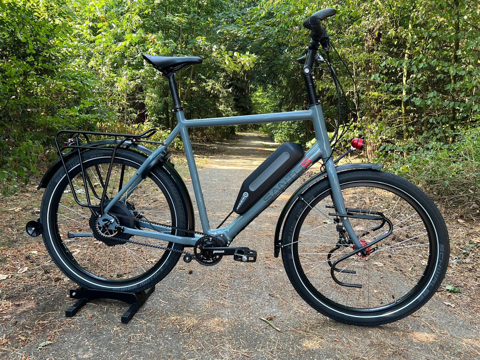 Santos TravelLite+ 61cm Pinion C12 SON Courroie Neodrives XT, 59 cm ou plus, Enlèvement ou Envoi, Comme neuf, Autres marques