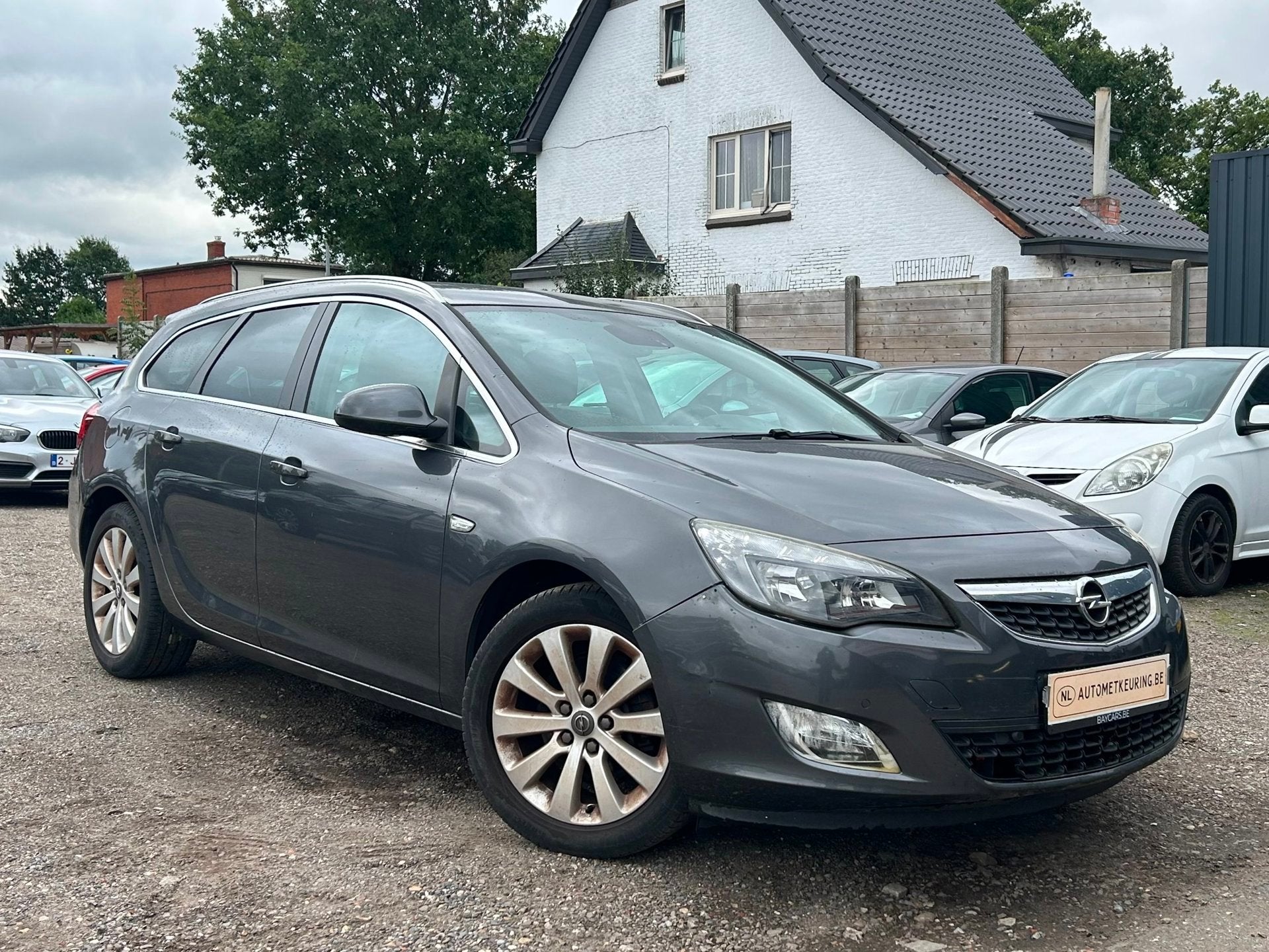 Opel Astra Sports Tourer 2012 1.7 CDTi Edition 189.000 km's!, Achat, Entreprise, 5 portes, 81 kW