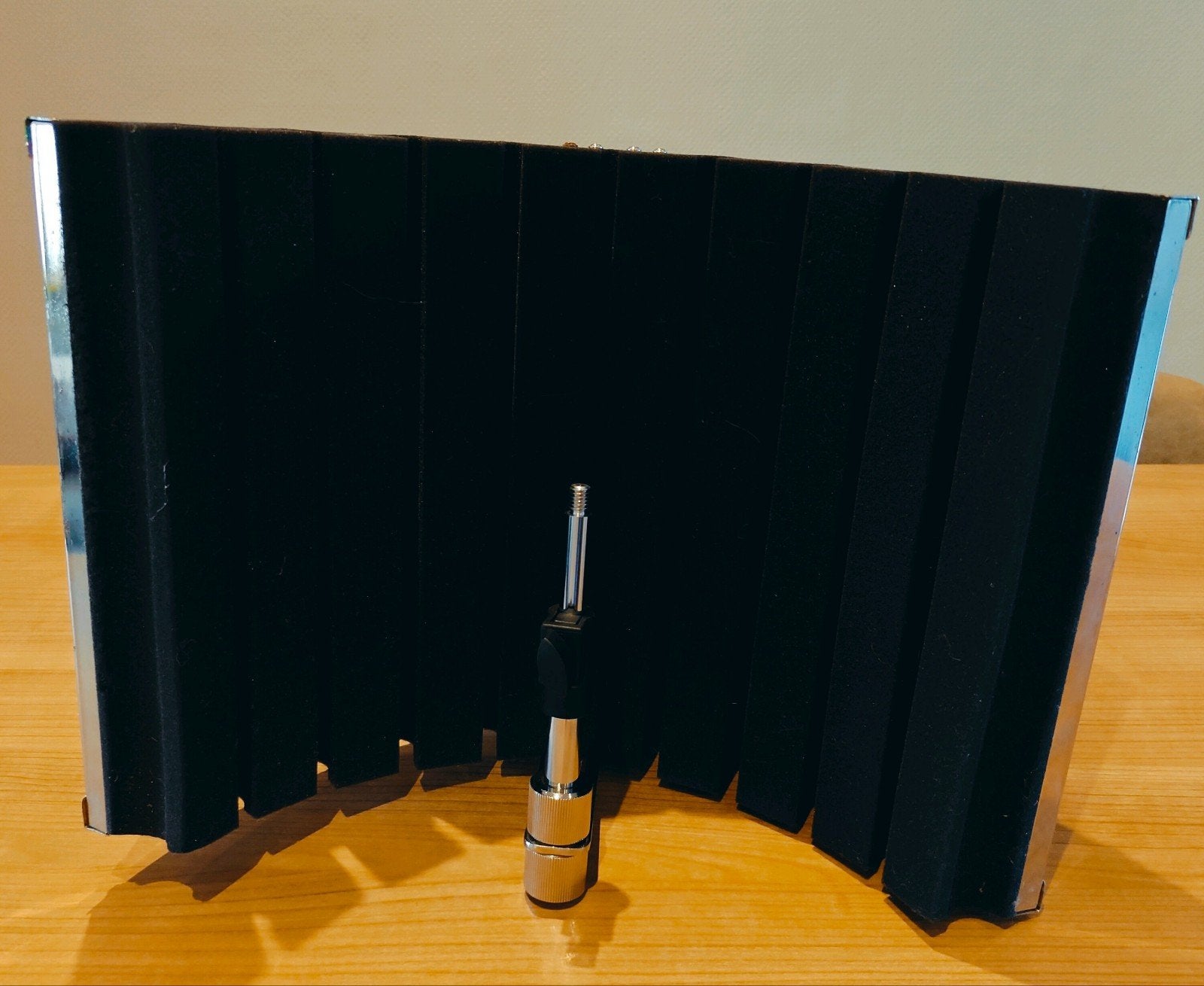 Devine RF 10 reflectiefilter (voor microfoon), Ophalen, Zo goed als nieuw, Studiomicrofoon