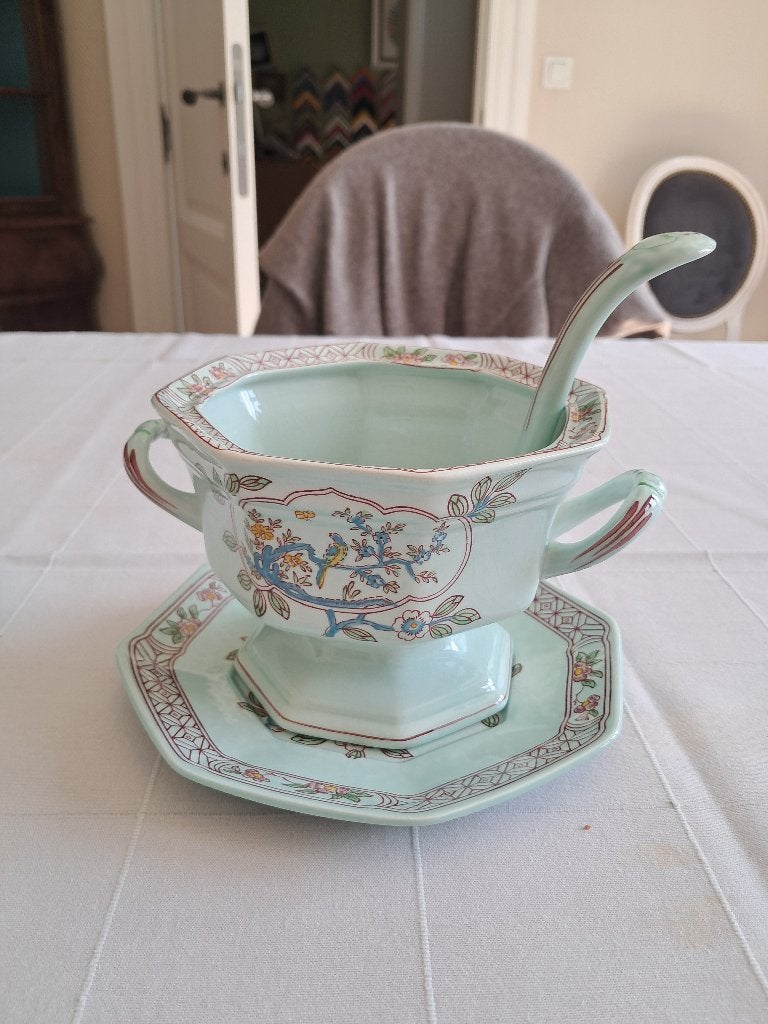 service de table, Antiquités & Art, Antiquités | Services (vaisselle) complet, Enlèvement