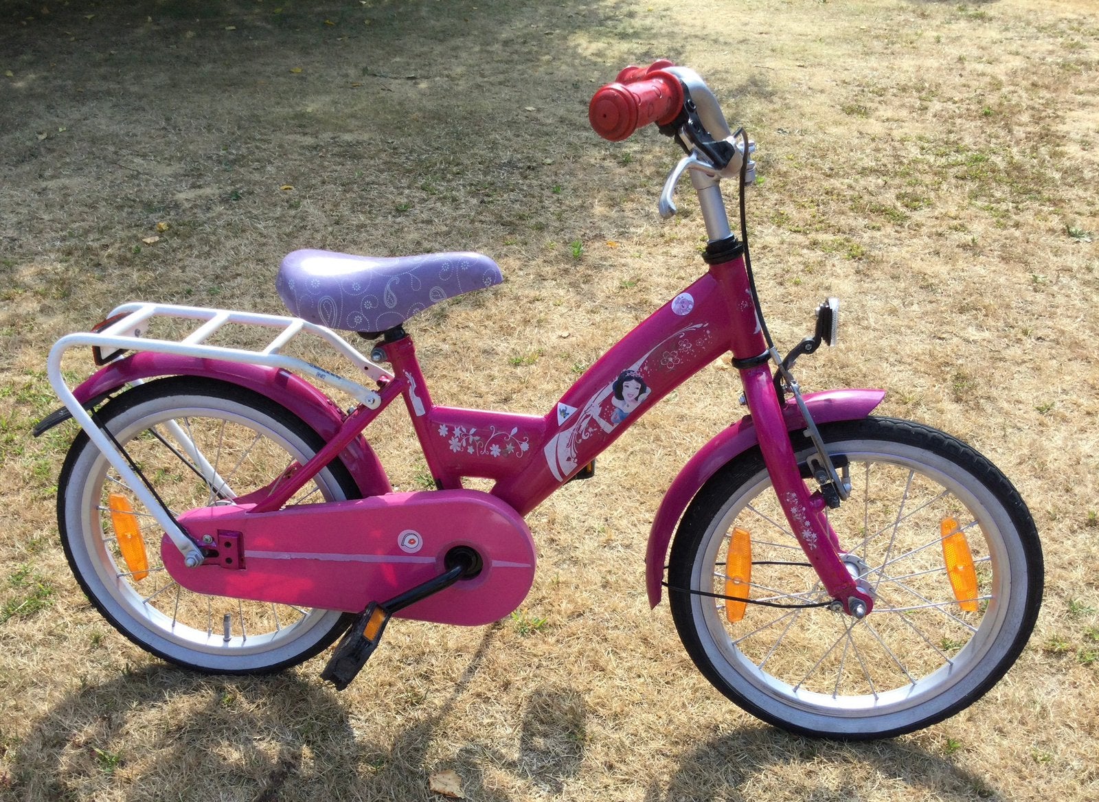 Kinderfiets 16 inch, Ophalen, Zo goed als nieuw