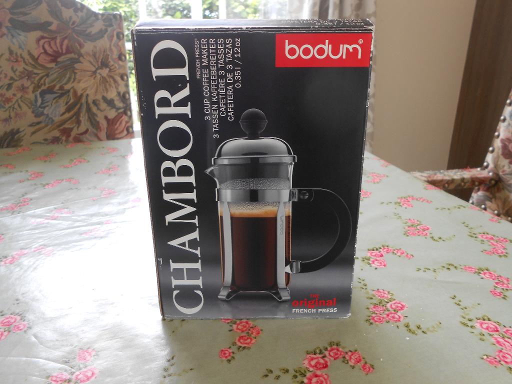 Bodum koffiemaker 3 tassen, Ophalen of Verzenden