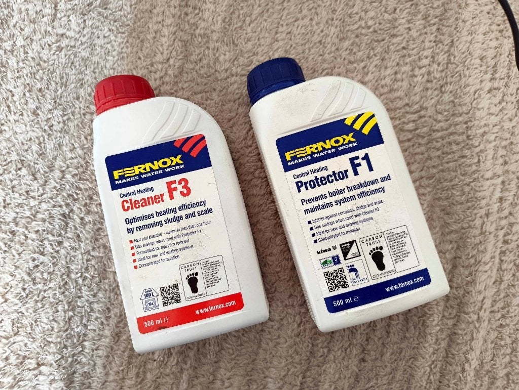 Fernox F1 & F3 (500 ml x2) protecteur chauffage central, Bricolage & Construction, Enlèvement ou Envoi, Neuf