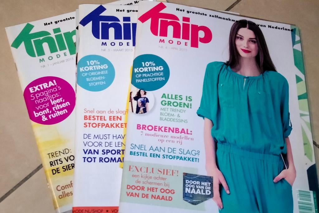 Knipmode, Hobby en Vrije tijd, Kledingpatronen, Ophalen, Overige typen, Vrouw, Nieuw