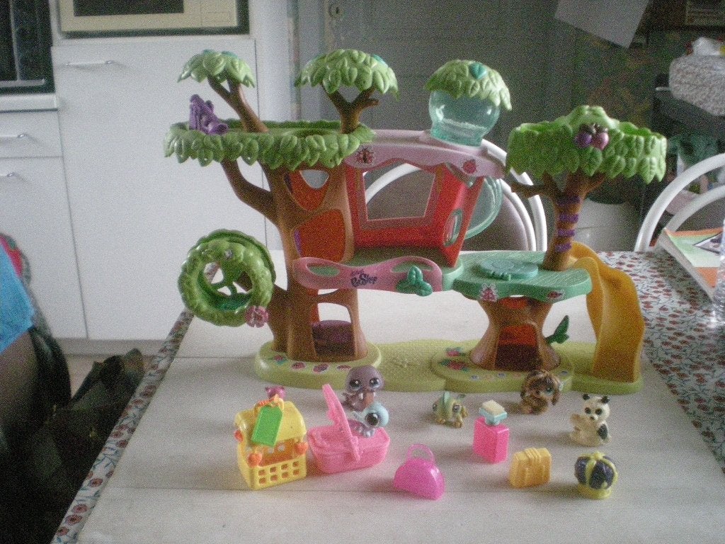 grote littlest pet shop, Verzamelen, Poppetjes en Figuurtjes, Ophalen of Verzenden, Zo goed als nieuw