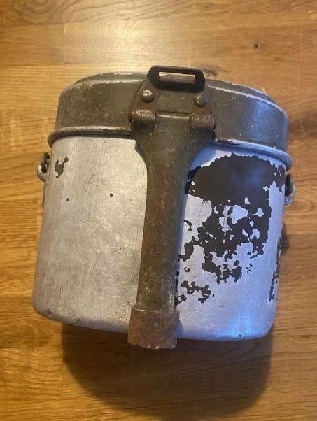 Gamelle allemande ww2 Wehrmacht datée, Enlèvement ou Envoi, Armée de terre, Autres types