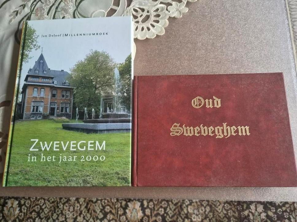 2 boeken over Zwevegem, Ophalen of Verzenden