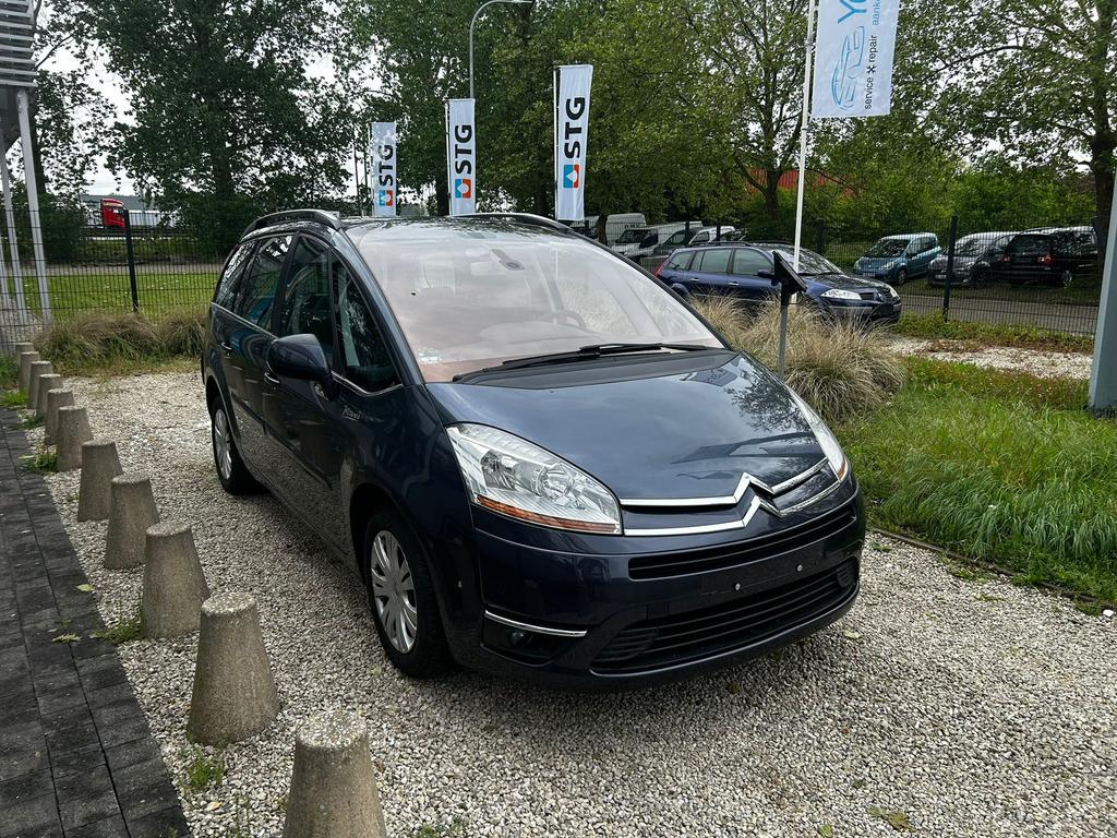 Citroen C4 picasso 7 plaats keuring verkoop garantie, Auto's, Bedrijf, Dealer onderhouden, Te koop, ABS
