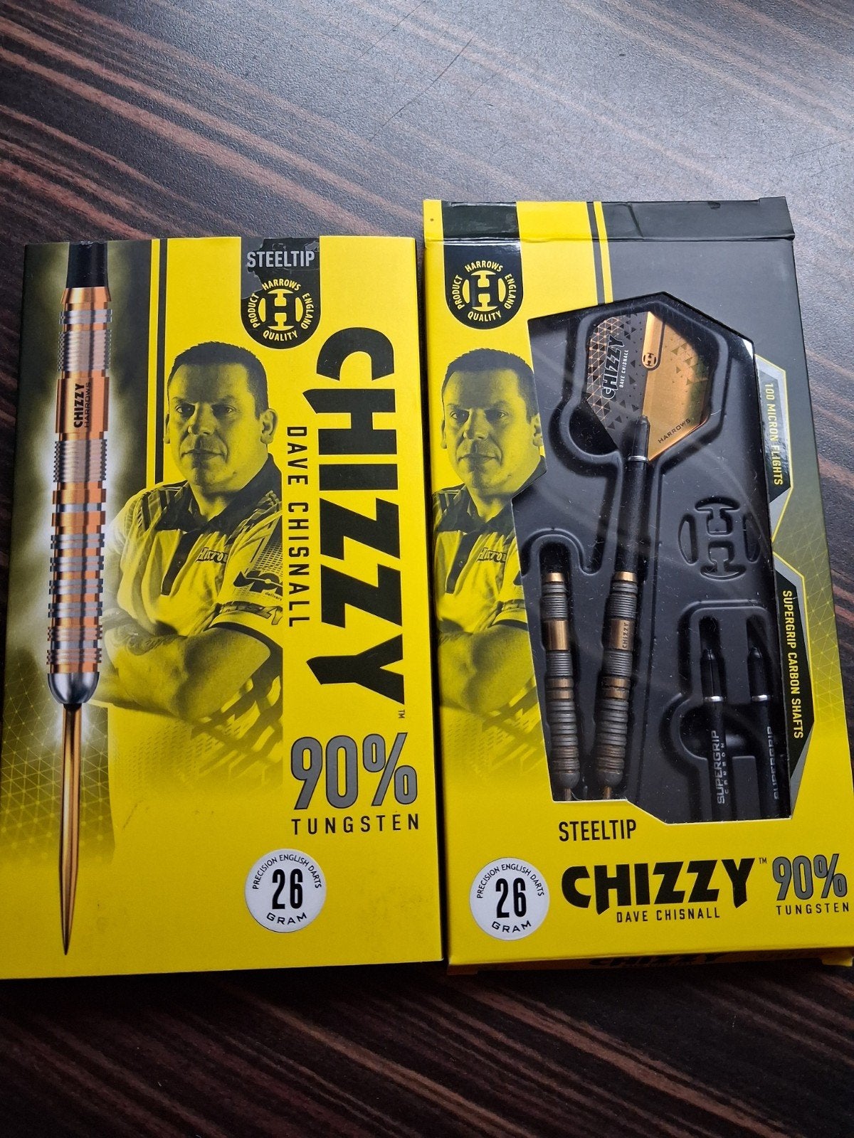 dartpijlen Harrows Dave Chisnall, Sport en Fitness, Ophalen, Flights