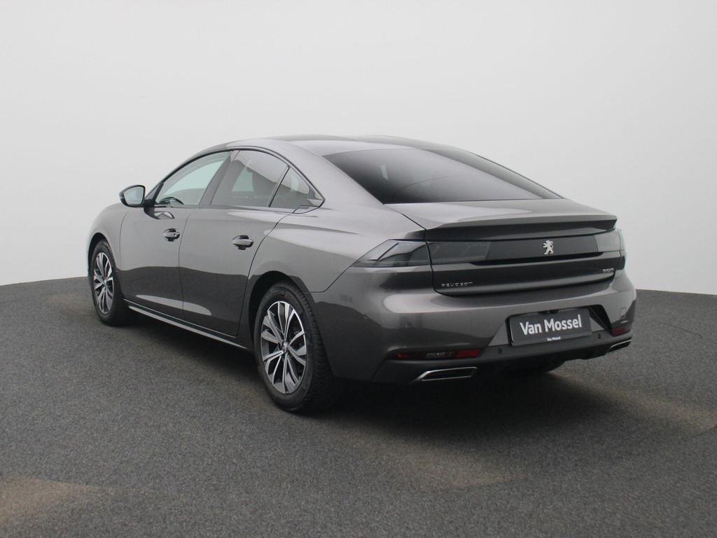 Peugeot 508 1.5 BlueHDi 130 S&S EAT8 Allure Pack, Auto's, Stof, Gebruikt, 4 cilinders, 131 pk