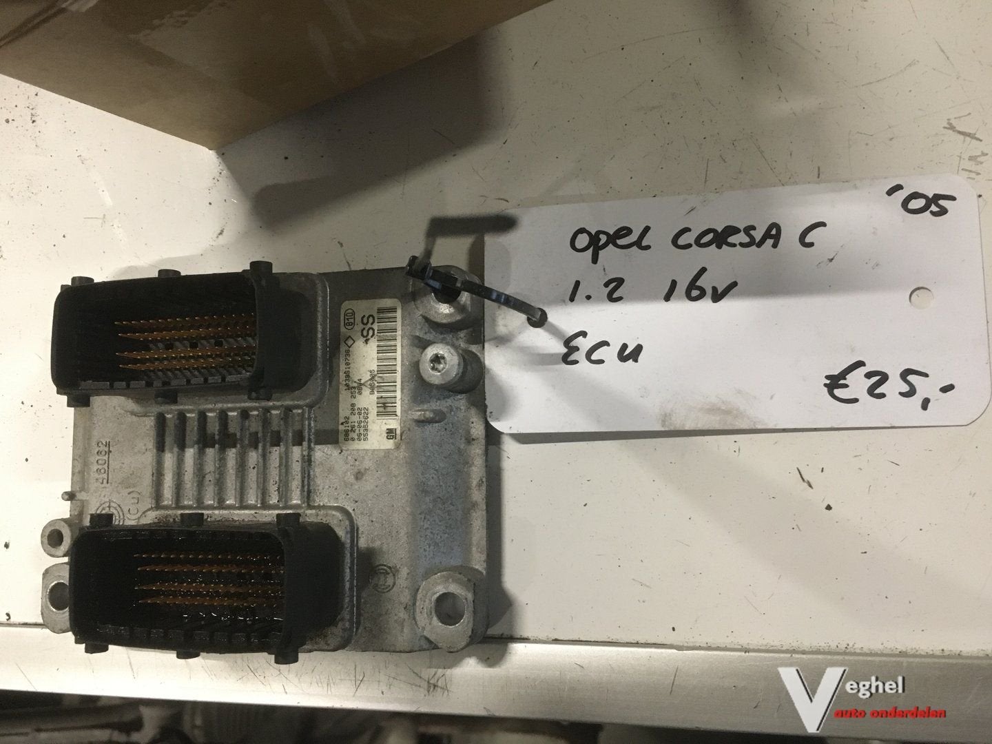 Opel Corsa C 2005 1.2 16v ECU, Auto-onderdelen, Gebruikt, -, -, Ophalen of Verzenden
