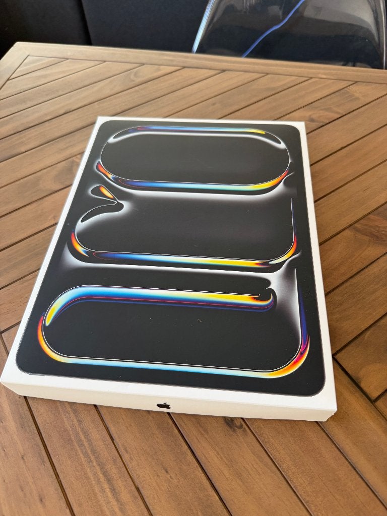 Apple iPad Pro (2025) 13 inches 256GB WiFi, Informatique & Logiciels, Apple iPad, 13 pouces ou plus, Comme neuf, Enlèvement