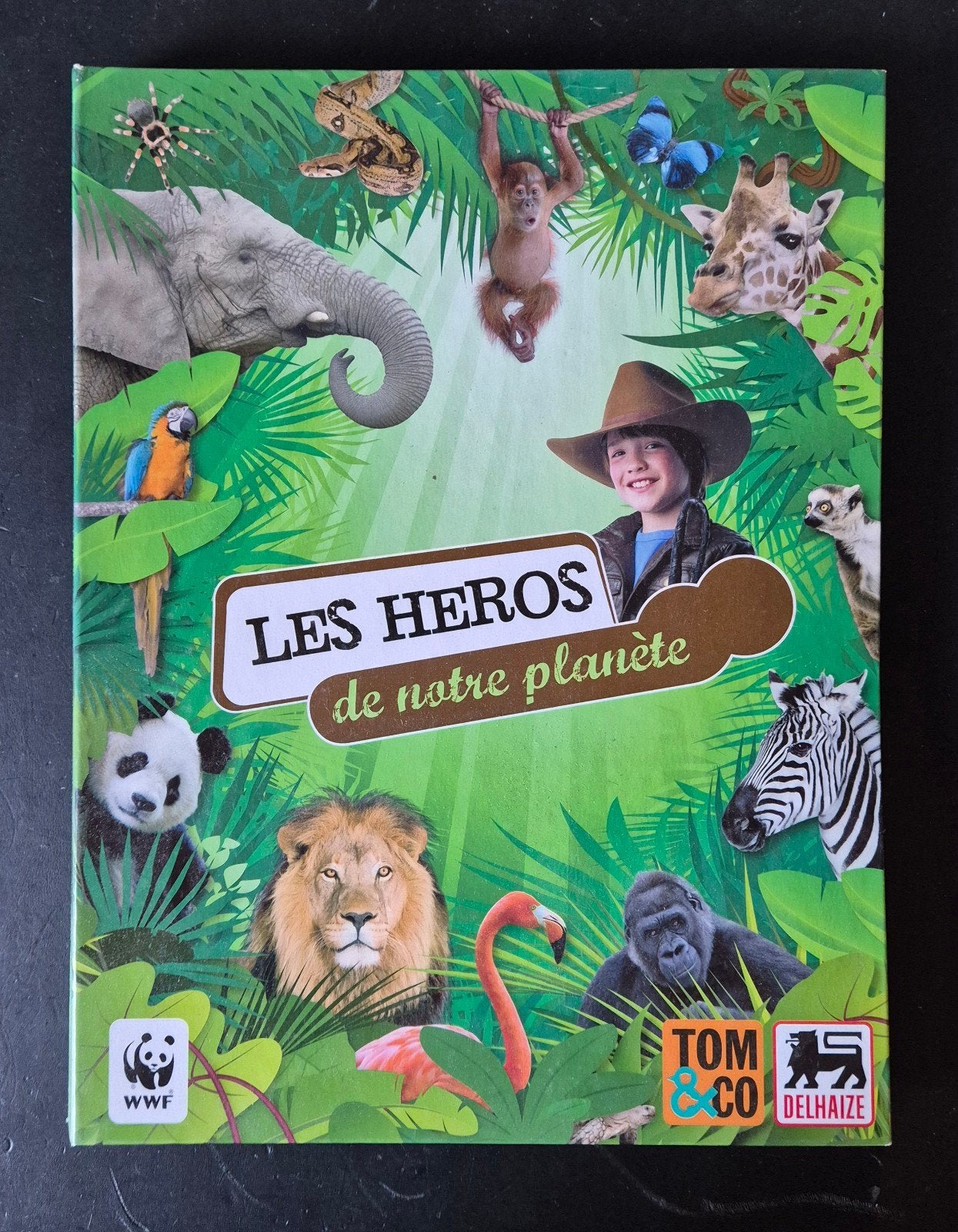 Album WWF Les Héros de notre planète
