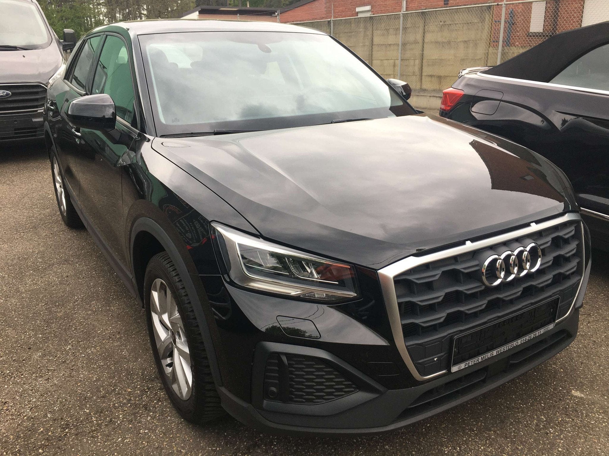 Audi Q2 Q2 1.0 TFSI 81KW BENZINE, Achat, Entreprise, Boîte manuelle, Noir