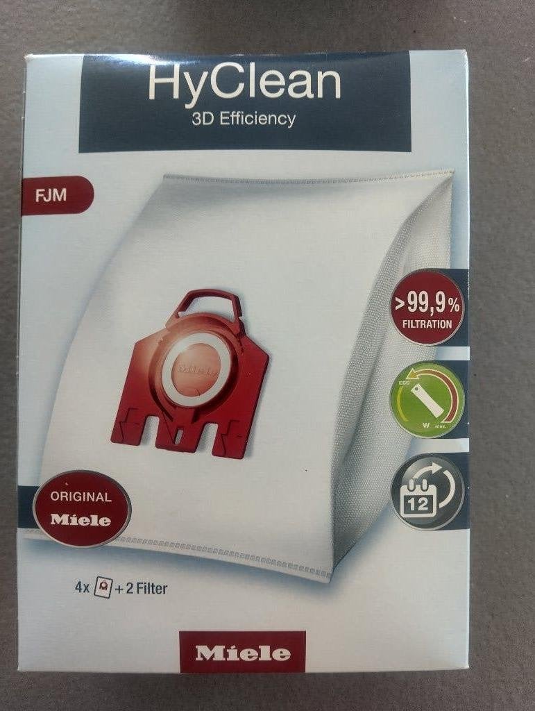 Miele HyClean 3D FJM stofzuigzakken, Nieuw, Miele, Ophalen, Stofzak