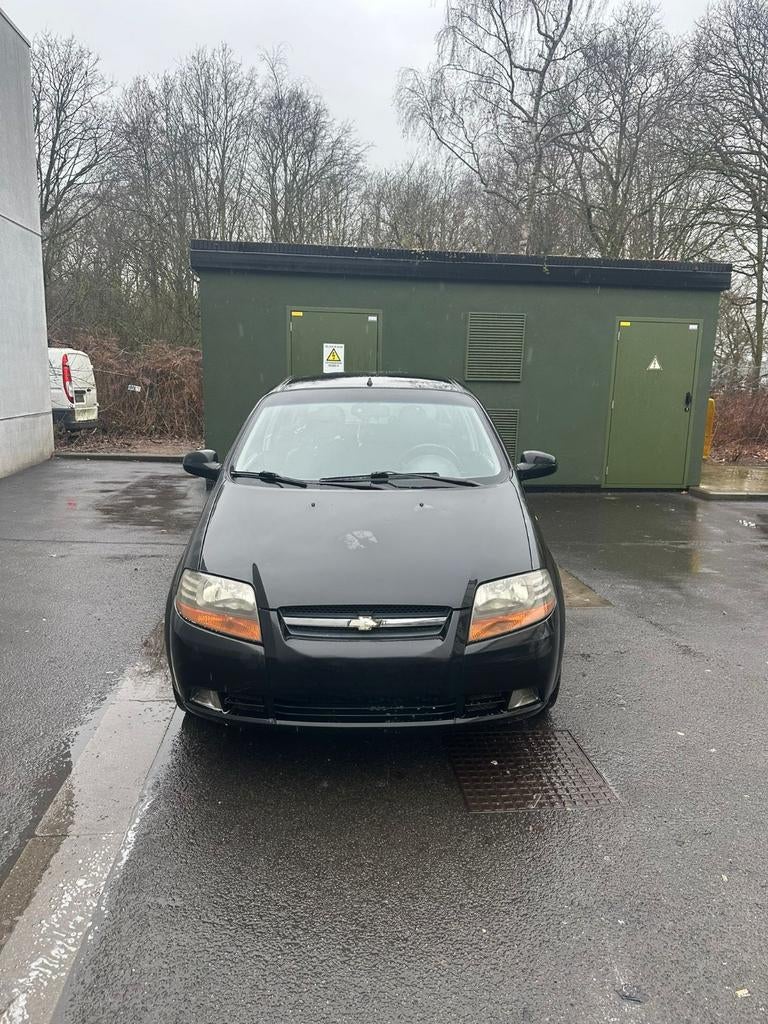 Chevrolet Kalos 1.2, Autos, Chevrolet, Achat, 4 portes, Noir, Particulier