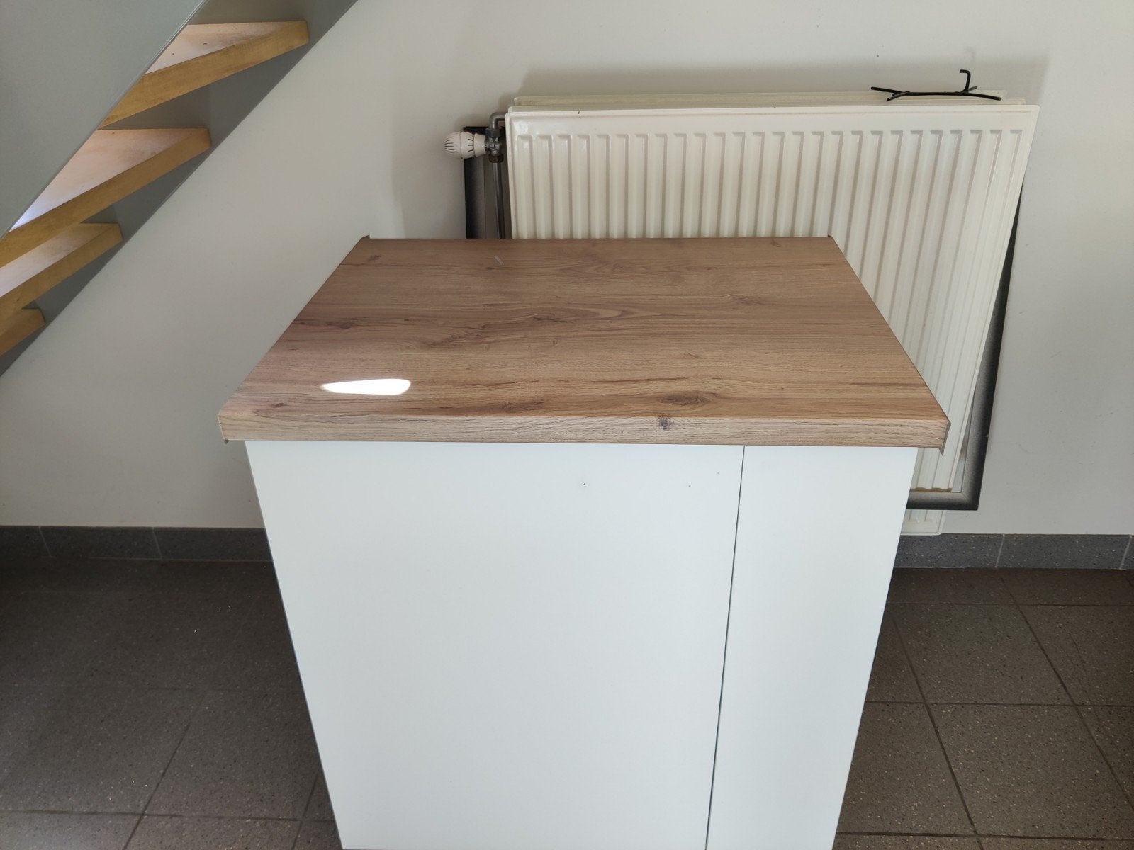 IKEA Metod 80*60*80 cm, Ophalen, Wit, 50 tot 100 cm, Zo goed als nieuw