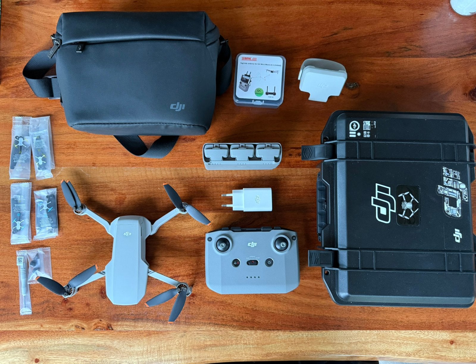 DJI Mini 4K Drone Fly More Combo met accessoires, Drone avec caméra, Enlèvement ou Envoi, Moins de 250 g, 1 à 5 km
