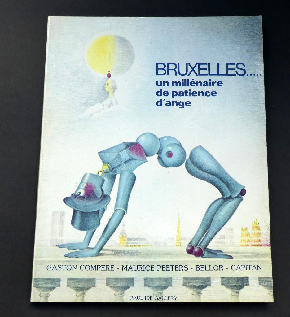 Bruxelles ... un millénaire de patience d'ange - neuf, Ophalen of Verzenden, Nieuw, Schilder- en Tekenkunst