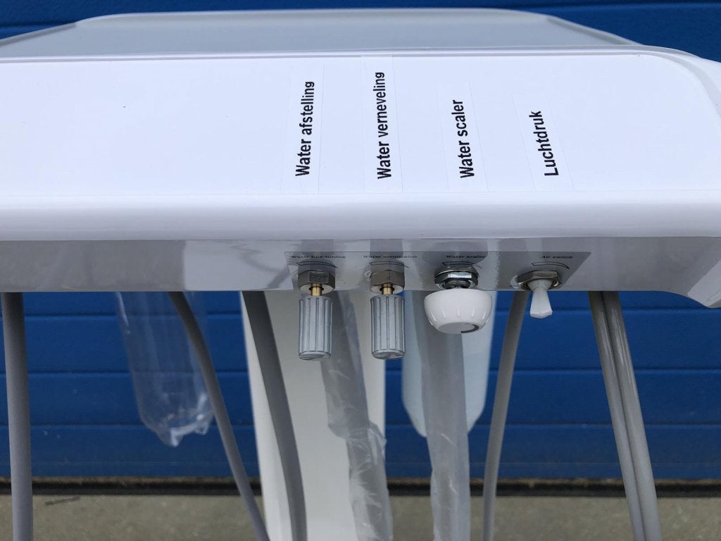 Nieuwe dental unit scaler curing light 3 weg spuit, Enlèvement ou Envoi, Niet ingevuld, Niet ingevuld, Neuf