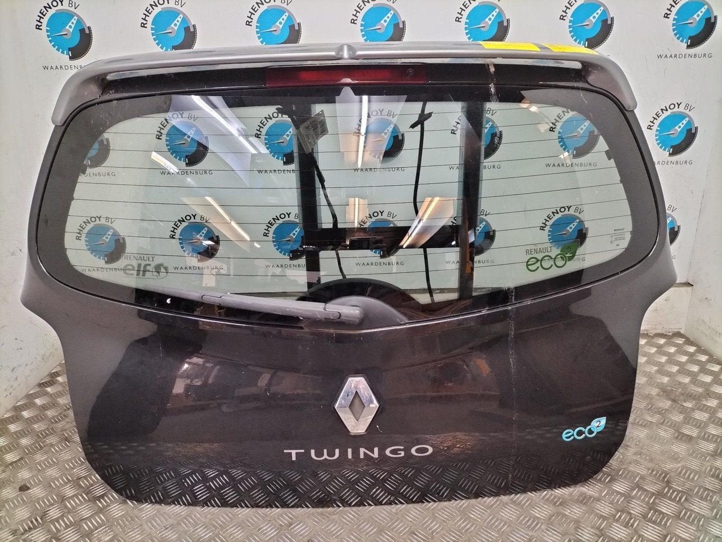 RENAULT TWINGO 1.2-16V Collection  ACHTERKLEP 2011, Enlèvement ou Envoi, Utilisé, ARN reconnu, Haillon arrière