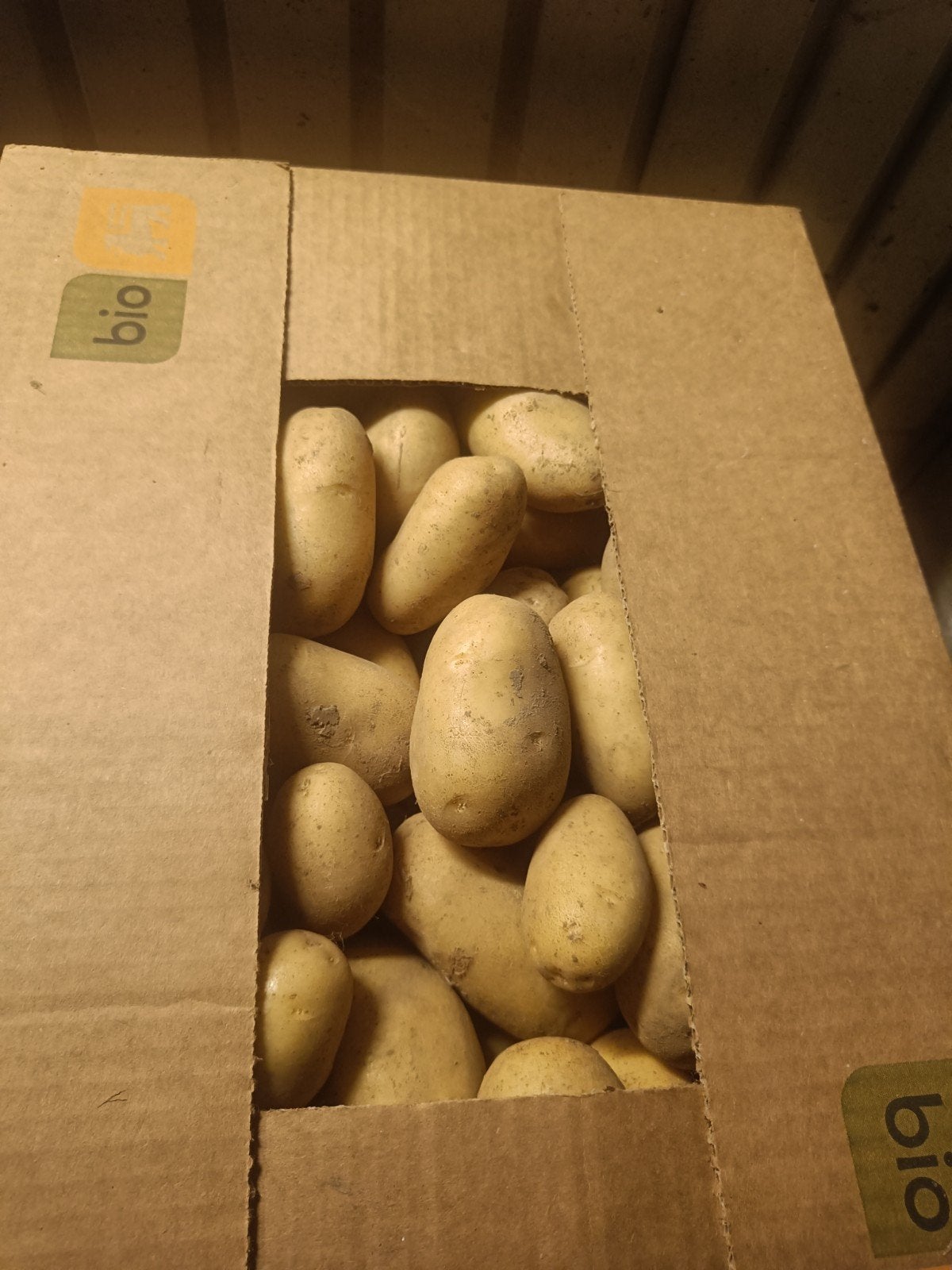 aardappelen/patatten, Enlèvement