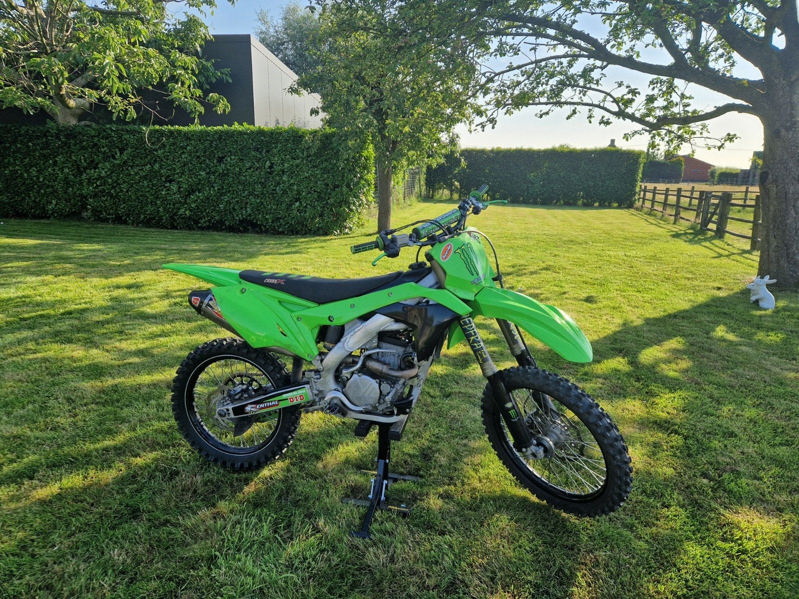 2018 Kawasaki KX250F KXF250, Fietsen en Brommers, Ophalen, Honda