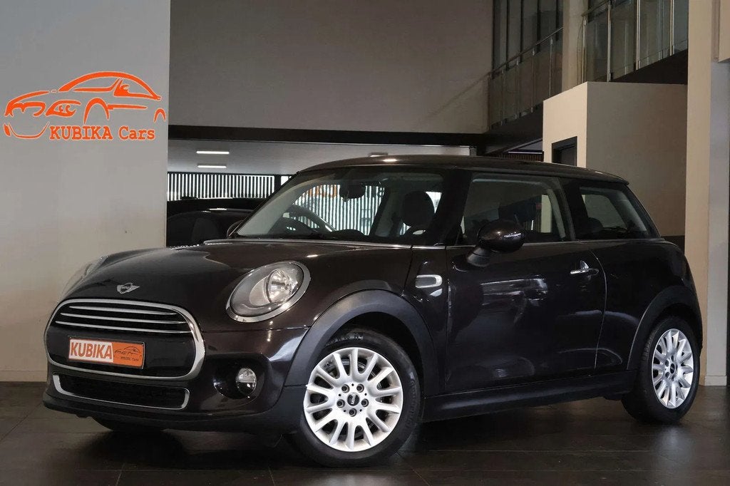 MINI One D Mini One D Airco ParkS USB/ Aux (bj 2015), Auto's, Mini, 1190 kg, 4 zetels, Stof, Gebruikt