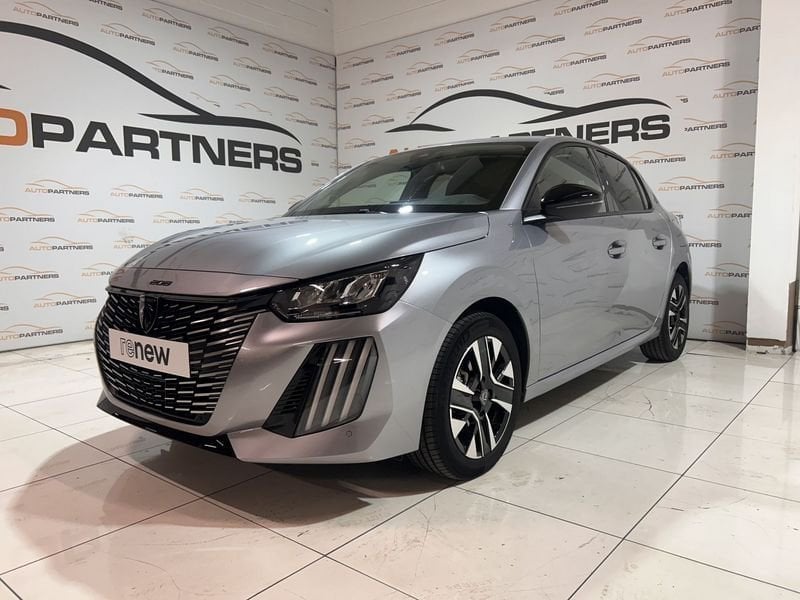 Peugeot 208 Allure, Auto's, Voorwielaandrijving, Stof, Gebruikt, 1199 cc