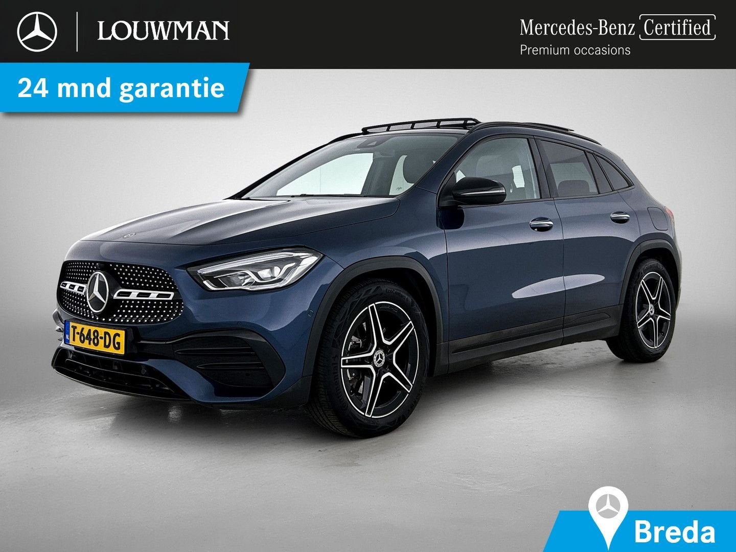 Mercedes-Benz GLA 180 AMG Line Toit Pano | sièges chauffants, Autos, Achat, Noir, Automatique, Electronic Stability Program (ESP)