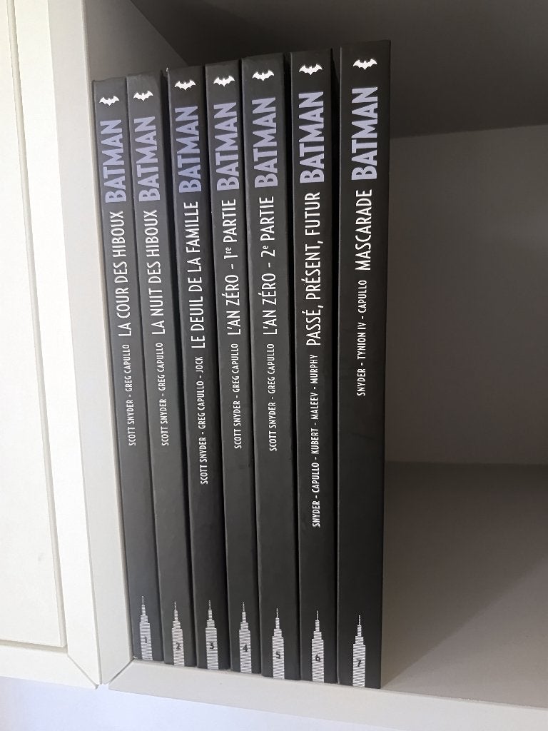 Batman Scott Synder 1-7, Boeken, Strips | Comics, Ophalen, Amerika, Zo goed als nieuw, Meerdere comics