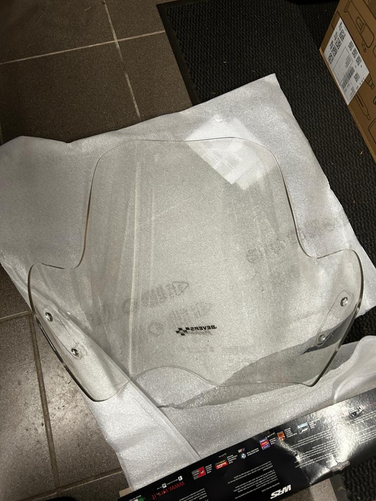 Bmw gs1150 adventure ruit, Ophalen, Gebruikt