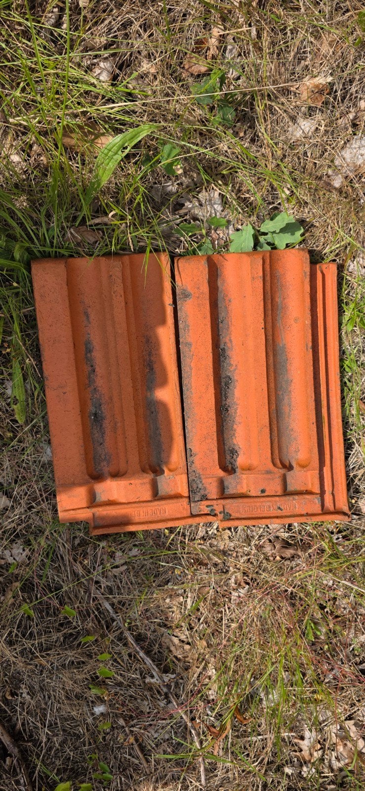 300st ttr/tuca mulderpannen, Ophalen, Dakpannen