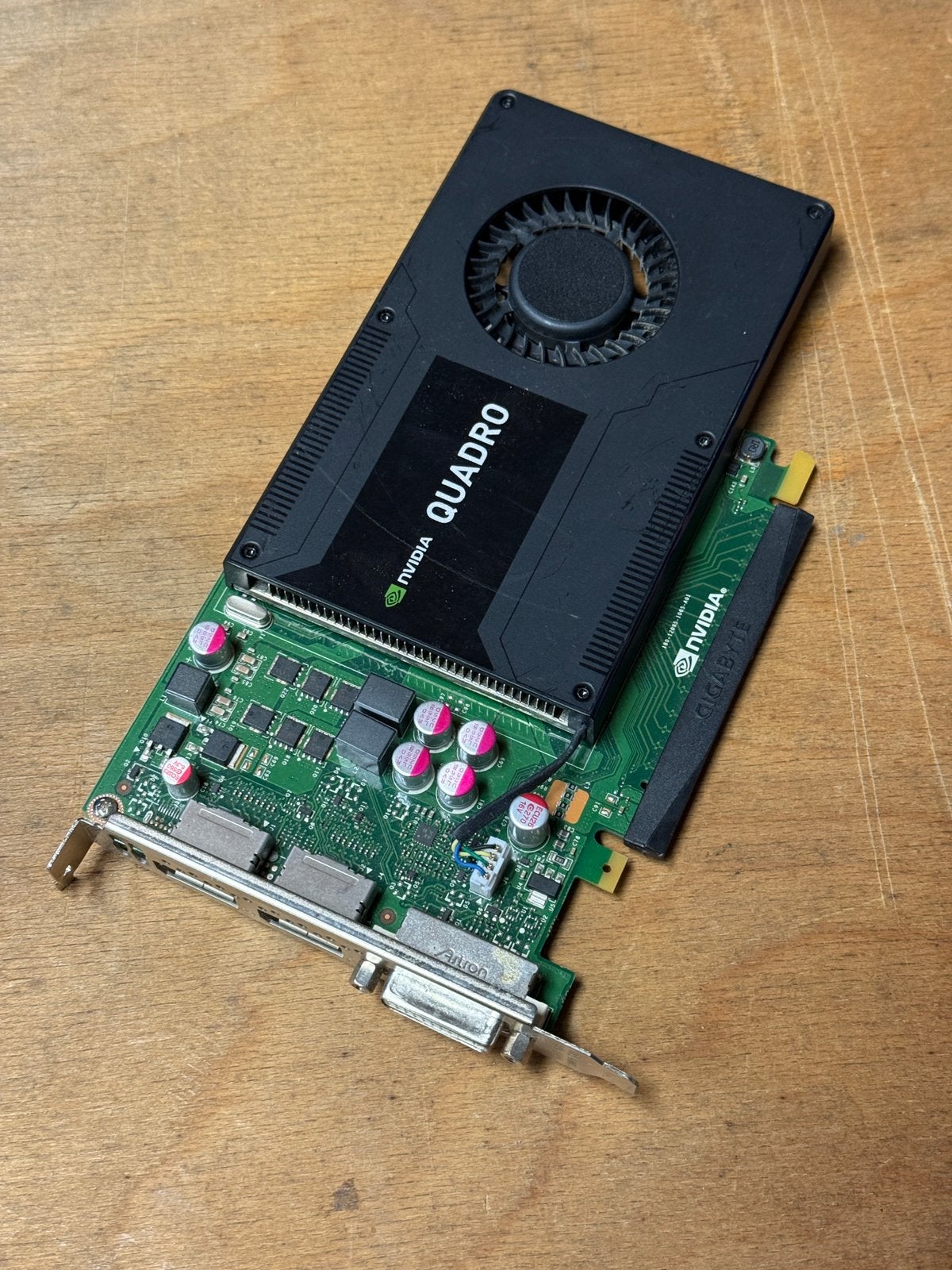 nvidia quadro k2000 2Gb 2013, Computers en Software, Videokaarten, Ophalen, Nvidia