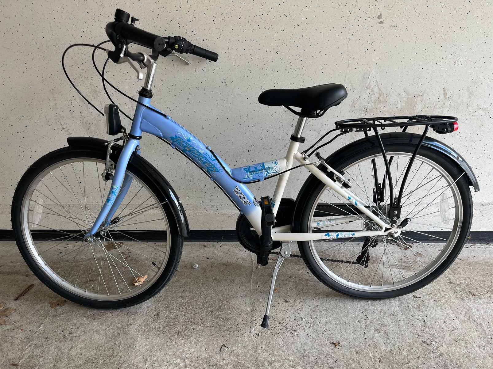 Dames fiets, Ophalen, Zo goed als nieuw, 24 inch, Versnellingen