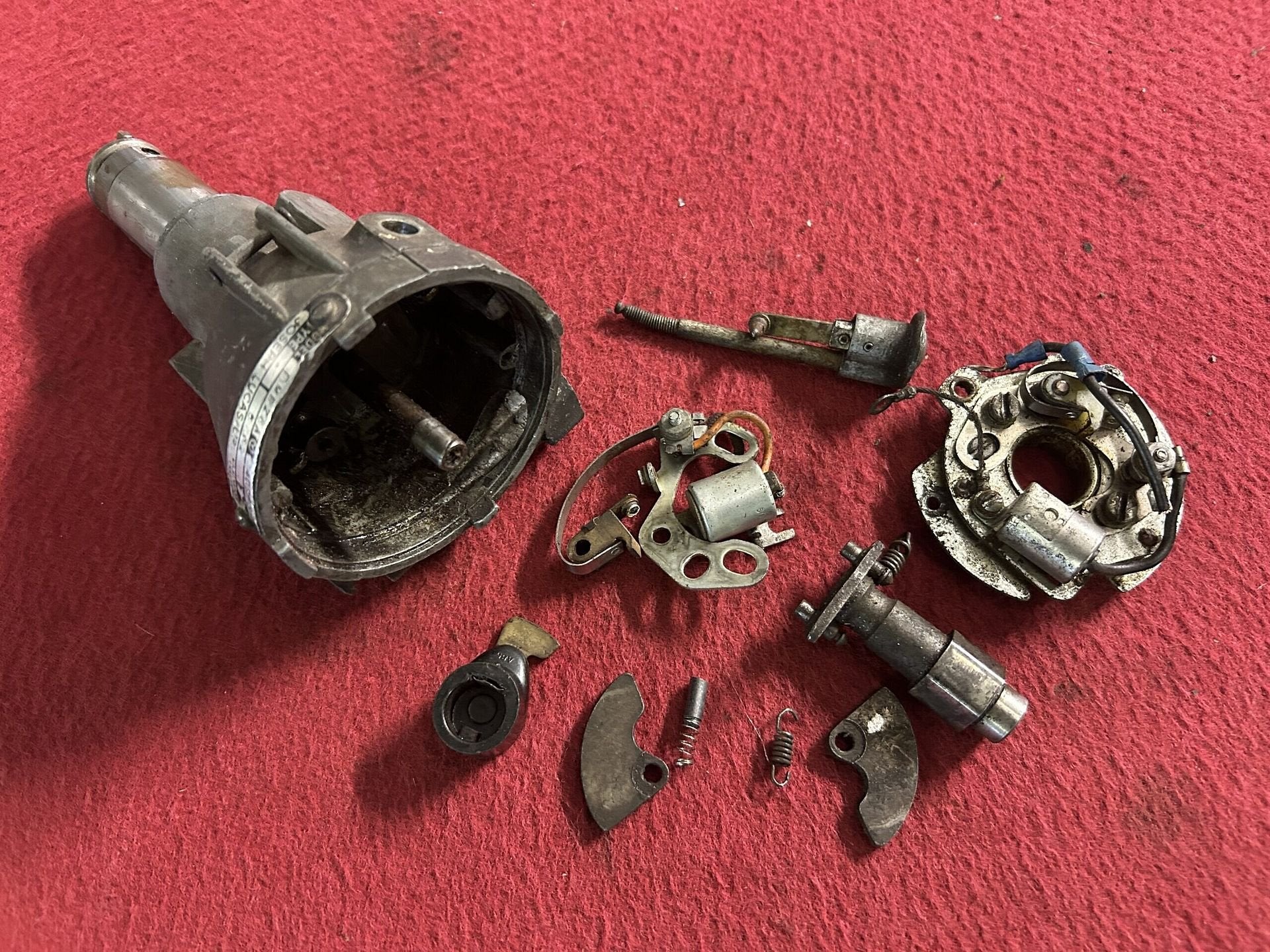 Aston Martin DB4 stroomverdeler ”Lucas”, Gebruikt, -, -, Ophalen of Verzenden