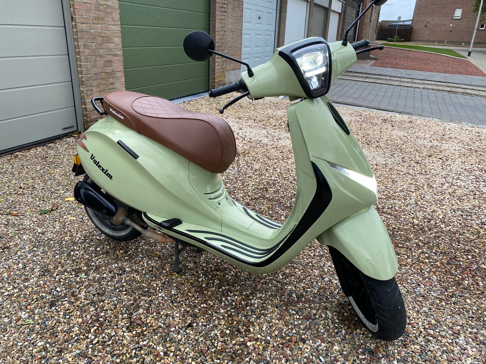 LA SOURIS VALEXIM LIMITED  50cc.kl. B -1 jaar oud., Vélos & Vélomoteurs, 49 cm³, Comme neuf, Classe B (45 km/h), Enlèvement