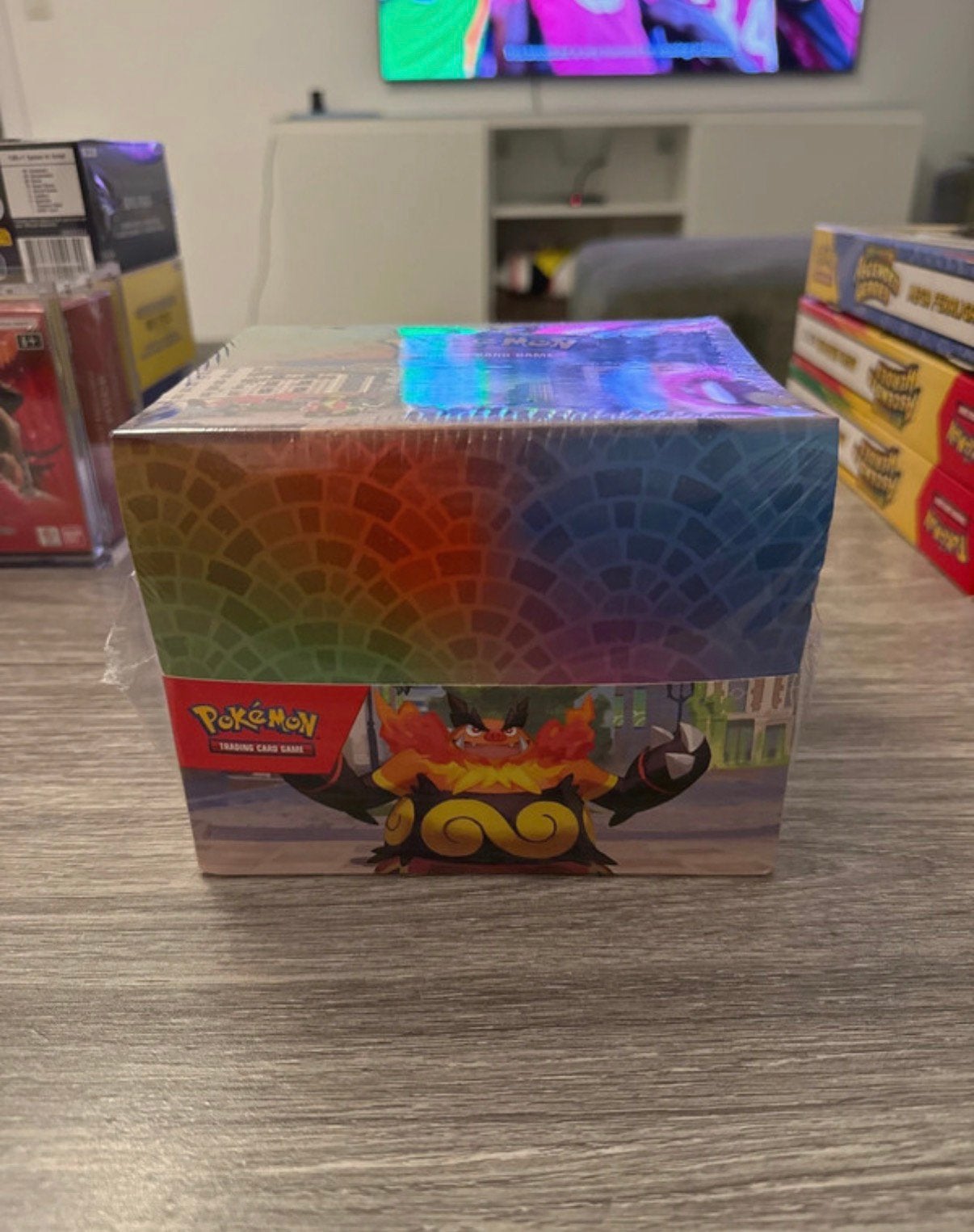 Pokémon Lumiose City Display Tin English, Enlèvement, Comme neuf