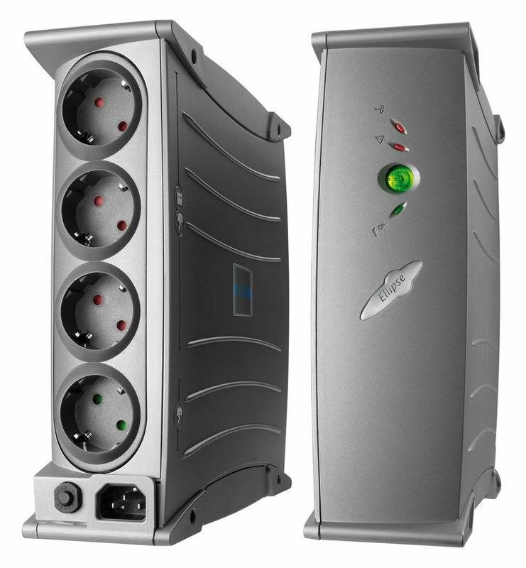 Onduleur UPS MGE ELLIPSE 600, Informatique & Logiciels, Alimentations de secours (UPS), Enlèvement ou Envoi, Reconditionné
