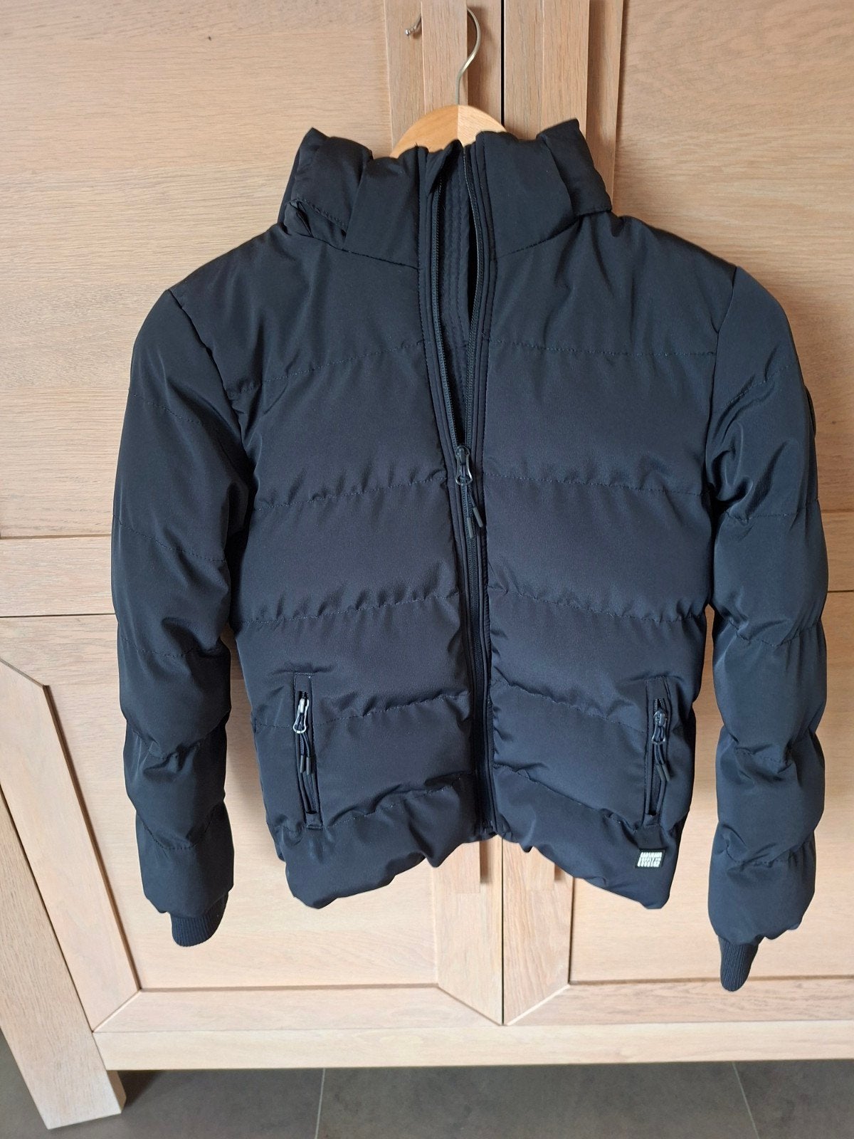 winterjas kinderen, Kleding | Heren, Ophalen, Zo goed als nieuw, Blauw, Cars jeans
