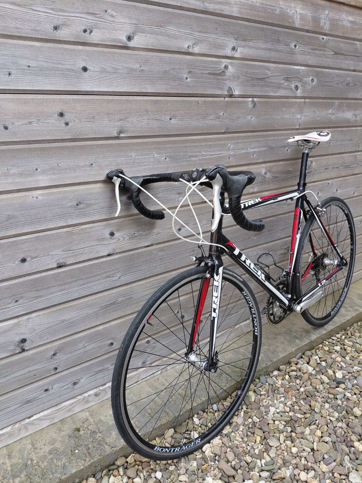 Trek 1.2 Alpha racefiets met carbon voorvork, maat 56., Ophalen, 28 inch, Gebruikt, Velgrem