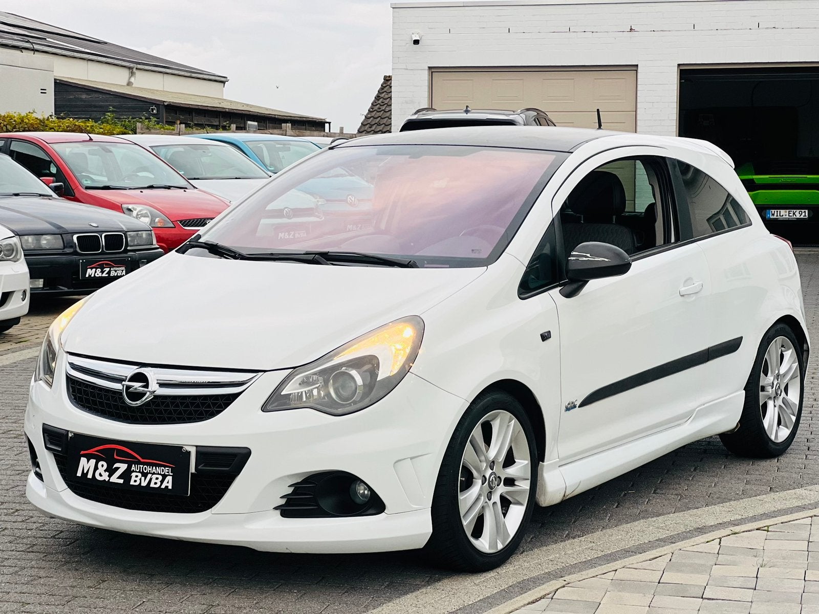 Opel Corsa * OPC LINE * 1.4i BENZINE * NAVI * Cruise control, Autos, Opel, Cuir, Euro 5, Achat, Entreprise