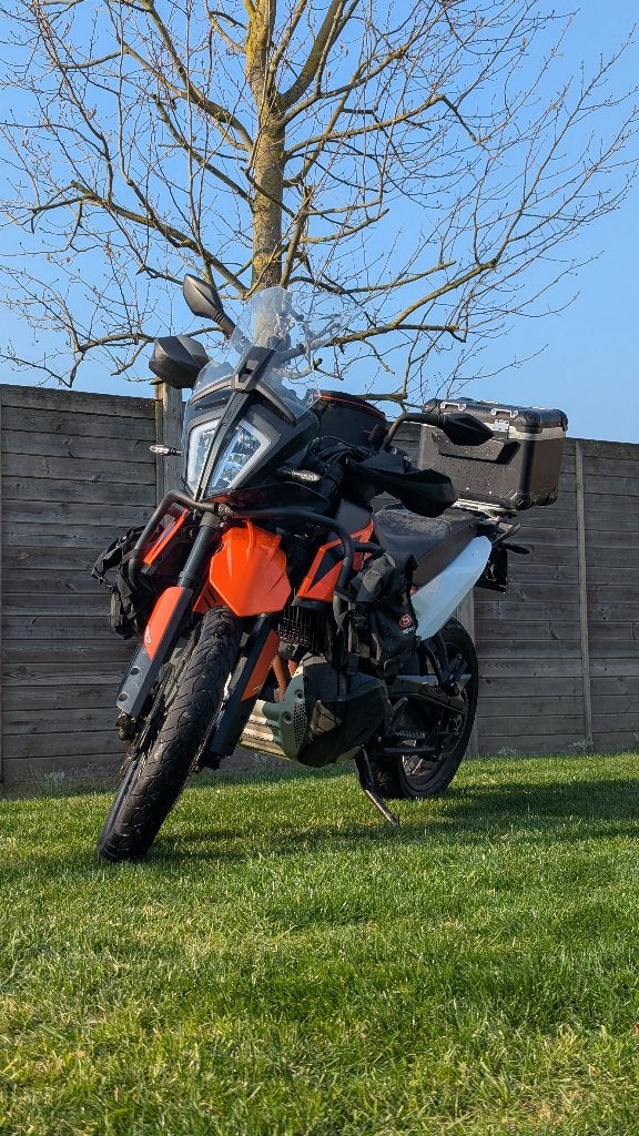 KTM 790 Adventure, Motoren, 2 cilinders, 790 cc, Occasion, Motorrijbewijs A