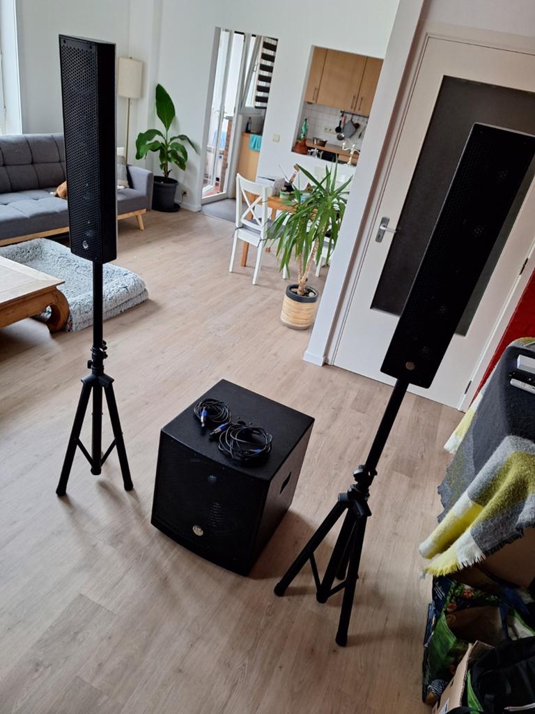 BM Sonic Bms 15 slim Bt, Musique & Instruments, Amplis | Clavier, Moniteur & Sono