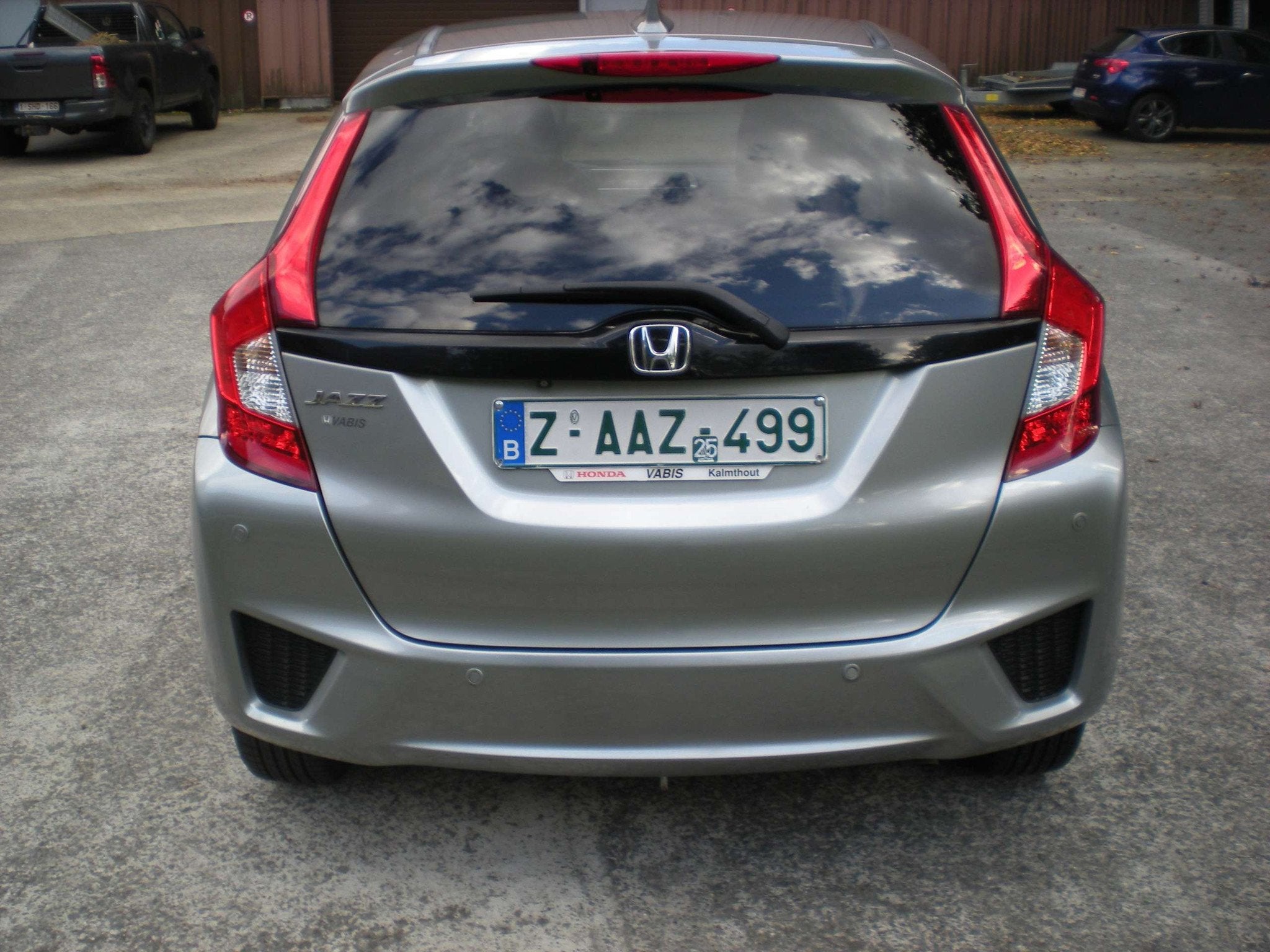 Honda Jazz automatique EXECUTIVE (bj 2017, automaat), 75 kW, Stof, Gebruikt, 4 cilinders